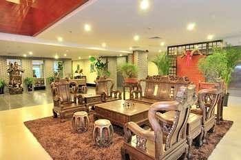 Luanchuan Re-Channel Ferry Lake Hotel Gucheng  Exterior foto